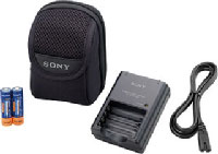 Sony Accessory value kit for Cyber-shot (ACCCN3BC)